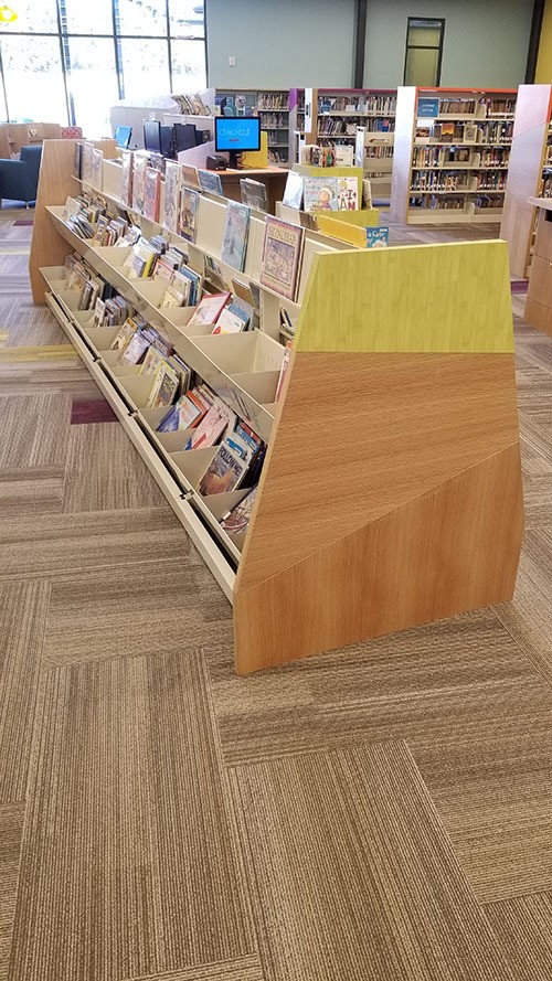 The Library Furniture Guy Madison Public Library Children’s Section