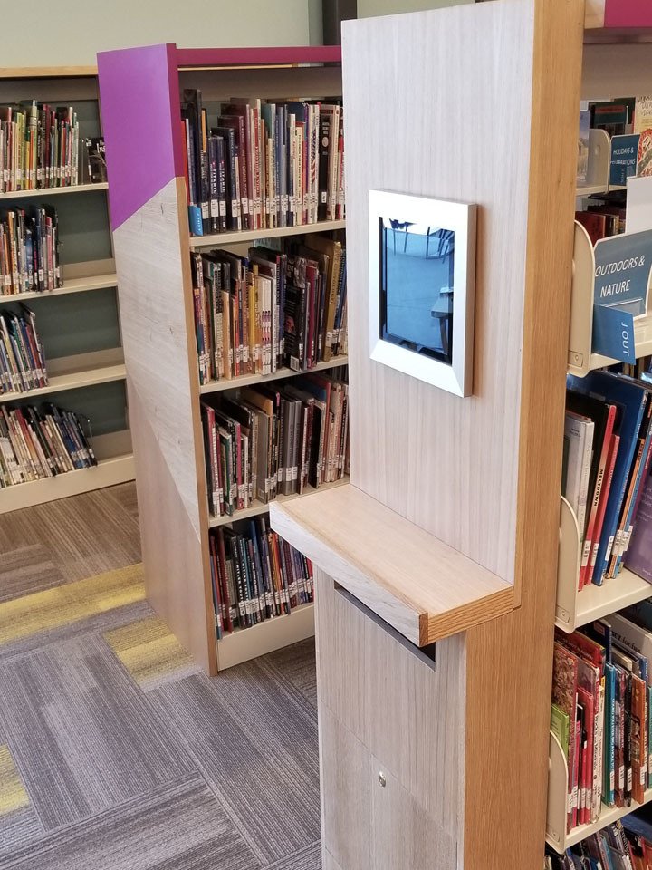 The Library Furniture Guy Madison Public Library Children’s Section