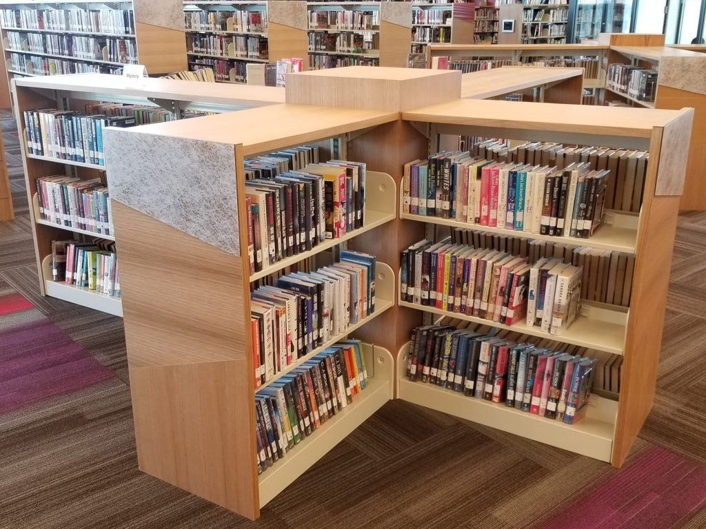 The Library Furniture Guy Madison Public Library