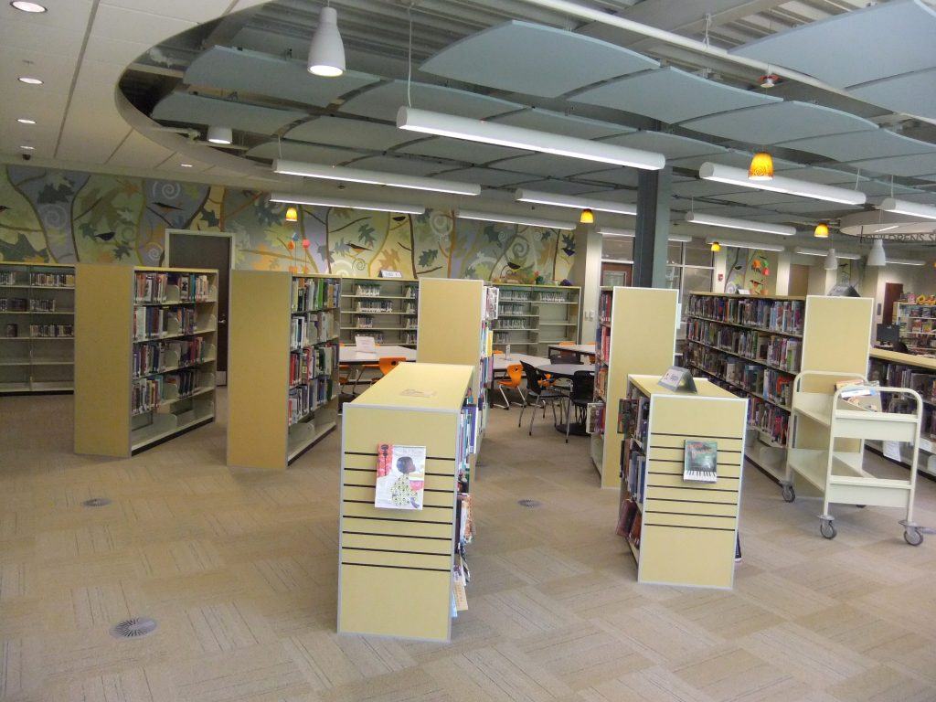 The Library Furniture Guy Vestavia Public Library