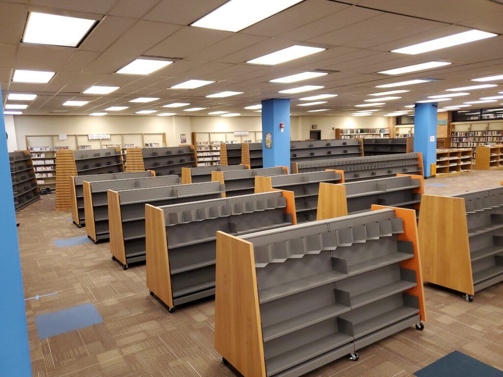 The Library Furniture Guy Vicksburg Public Library