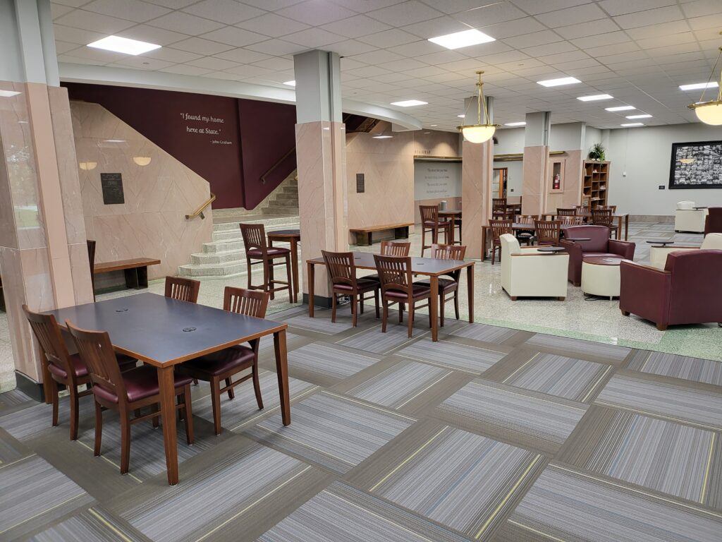 The Library Furniture Guy Mississippi State University Library