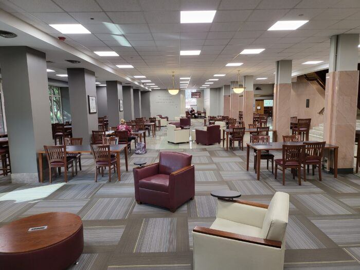 The Library Furniture Guy University Library Portfolio